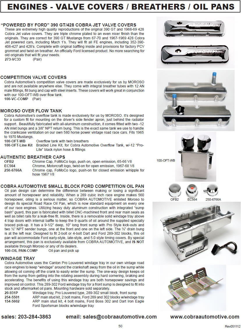Engines - catalog page 50